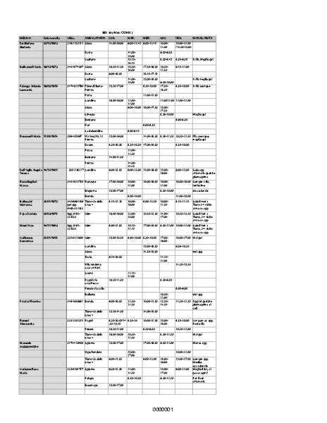 Orari Rendena Giudicarie.xlsx – Foglio 1